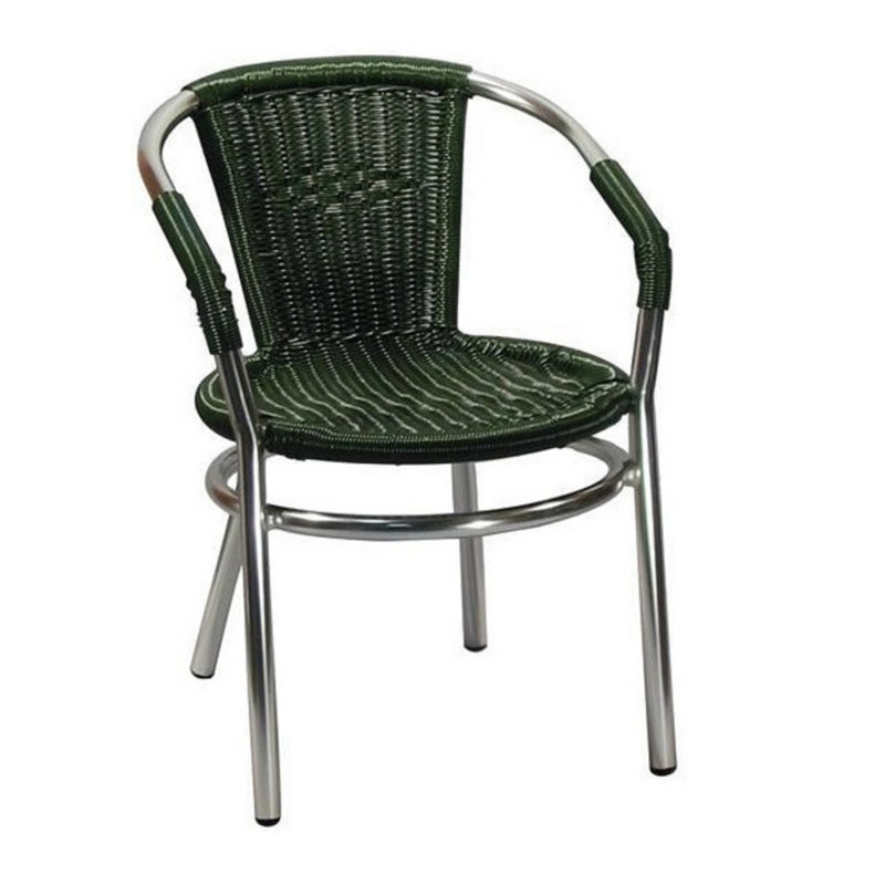DHC Furniture Stackable Patio Chair Wayfair